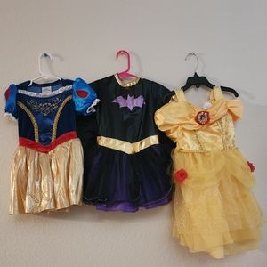 Bundle of 3 toddler halloween costumes
